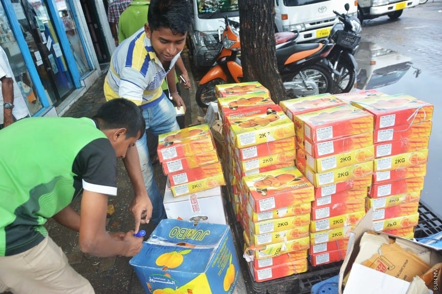 Maldives market