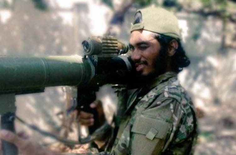Maldivian jihadist