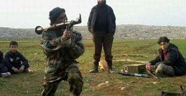 Maldivians getting trained to use weapons in jihadi wars