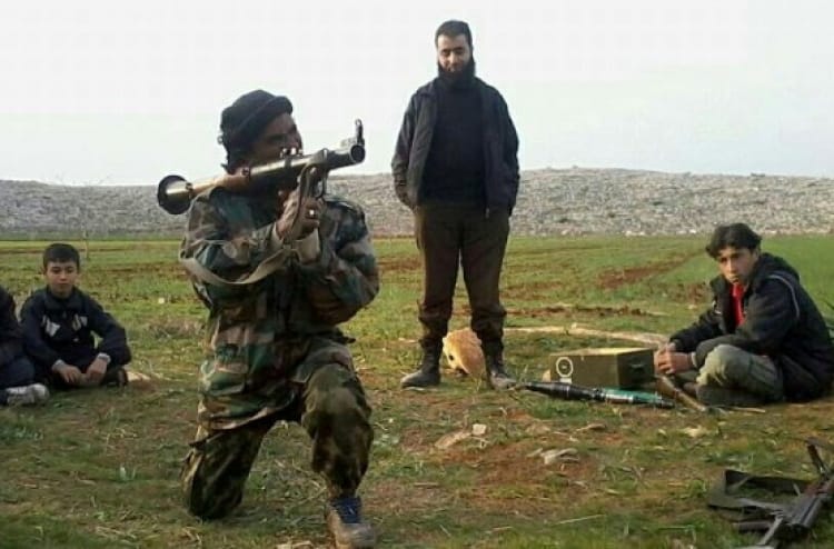 Maldivians getting trained to use weapons in jihadi wars