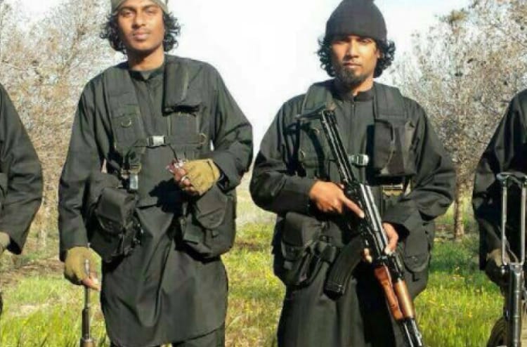 Maldivians in foreign wars
