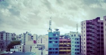 Male skyline