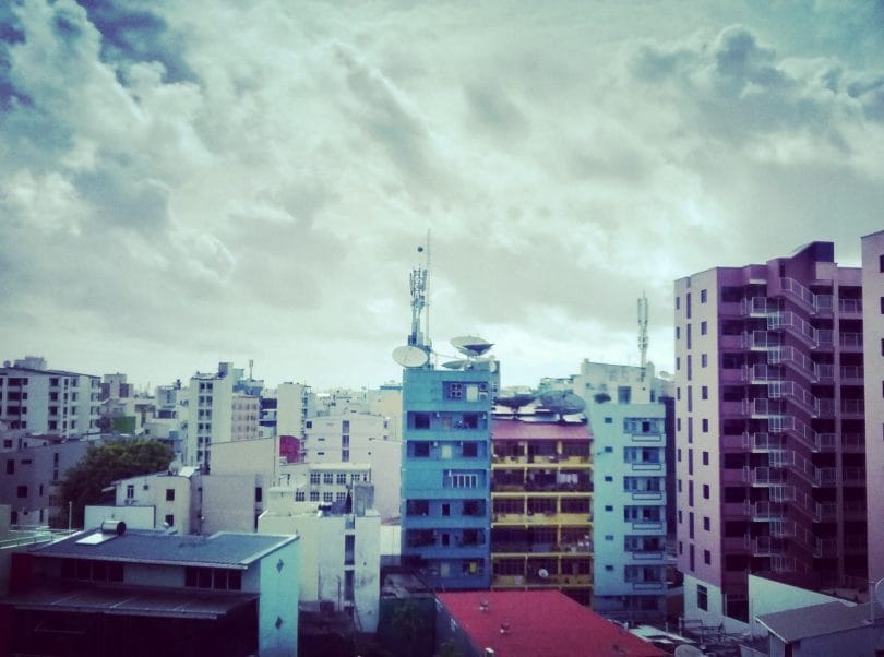 Male skyline