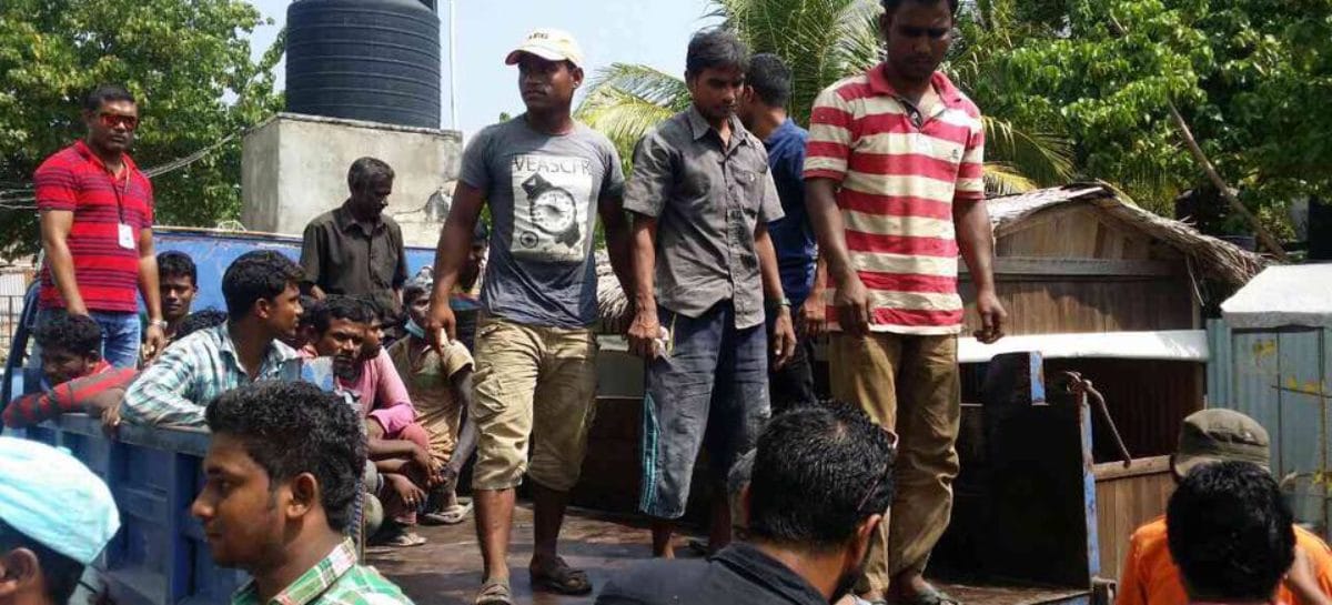Bangladeshi admits guilt on trafficking charge