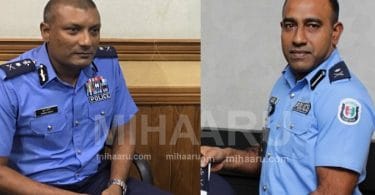 Mohamed Areef and Saudhi
