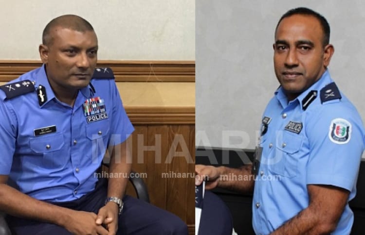 Mohamed Areef and Saudhi