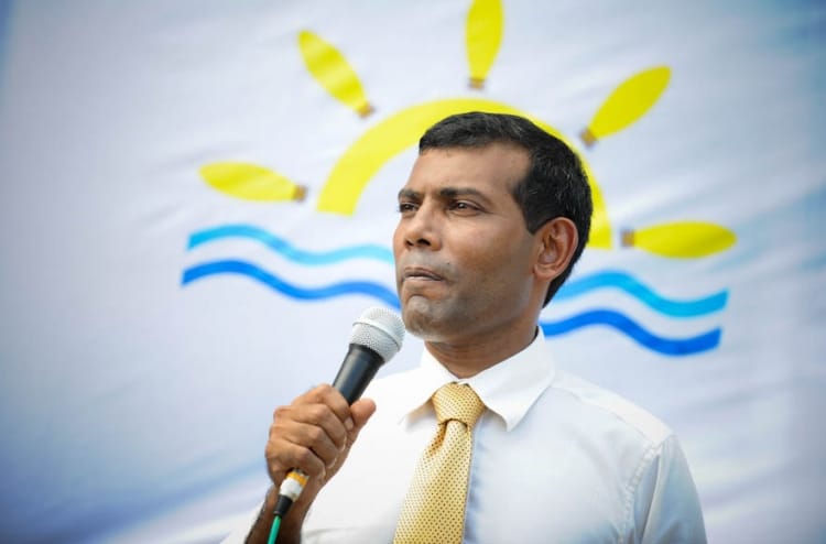 Mohamed Nasheed