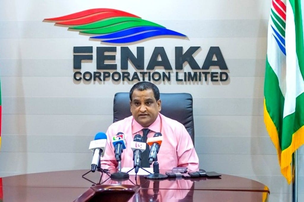 Mohamed Nimal - former MD of Fenaka Corp
