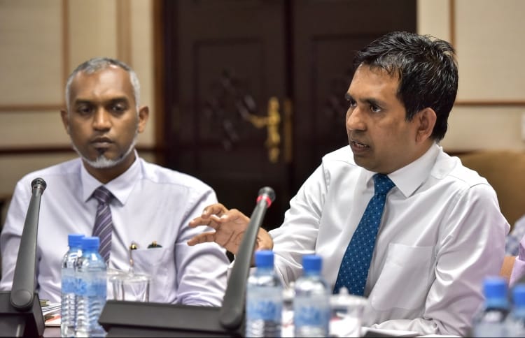 Mohamed Saeed , Economic Minister