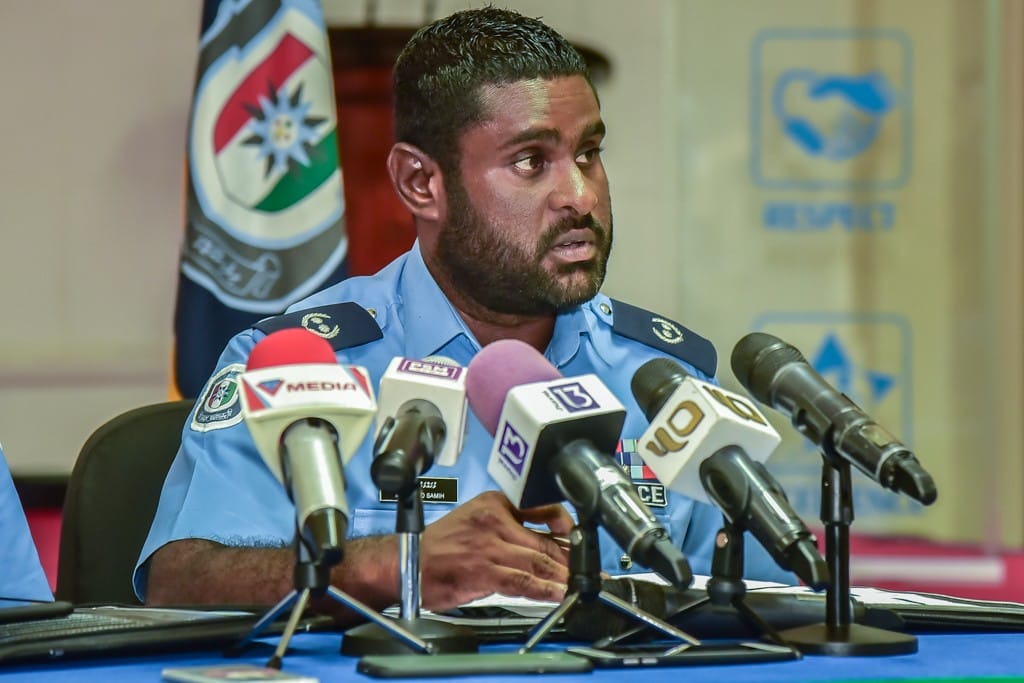 Mohamed Samih, Station Inspector, Major Crime Department of Maldives Police Service
