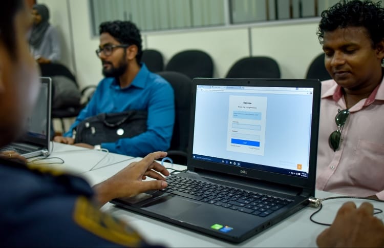 Maldives Immigration Pre-departure Security Screening (MIPSS) system