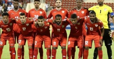 Oman team