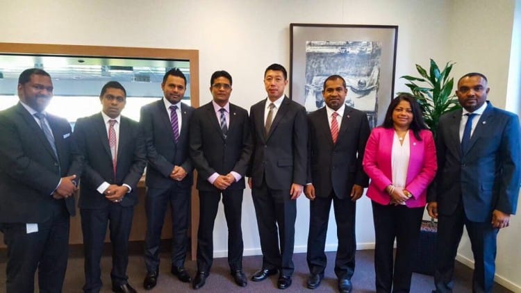 PPM MPs in Geneva