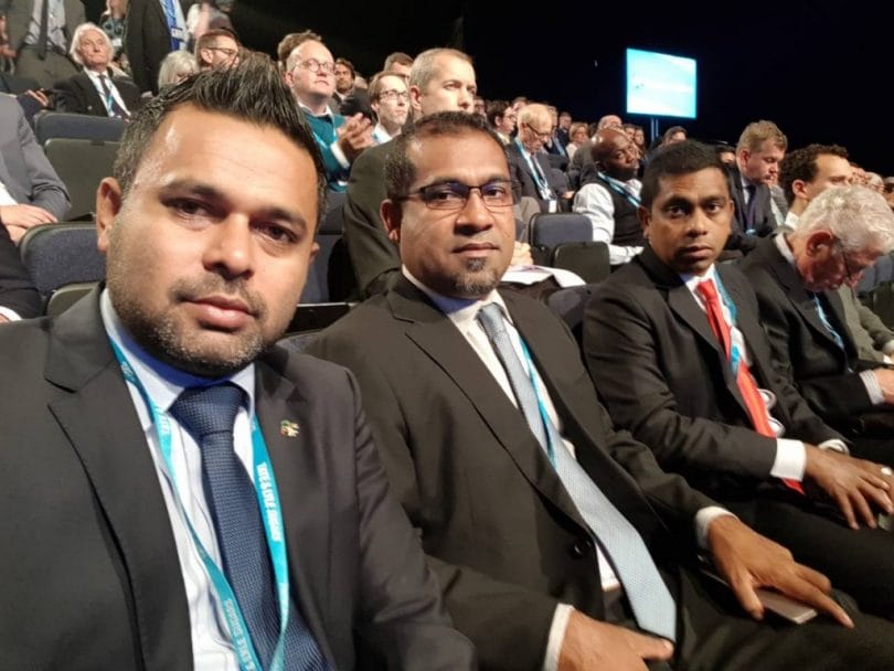 PPM members at Conservative party's annual meeting