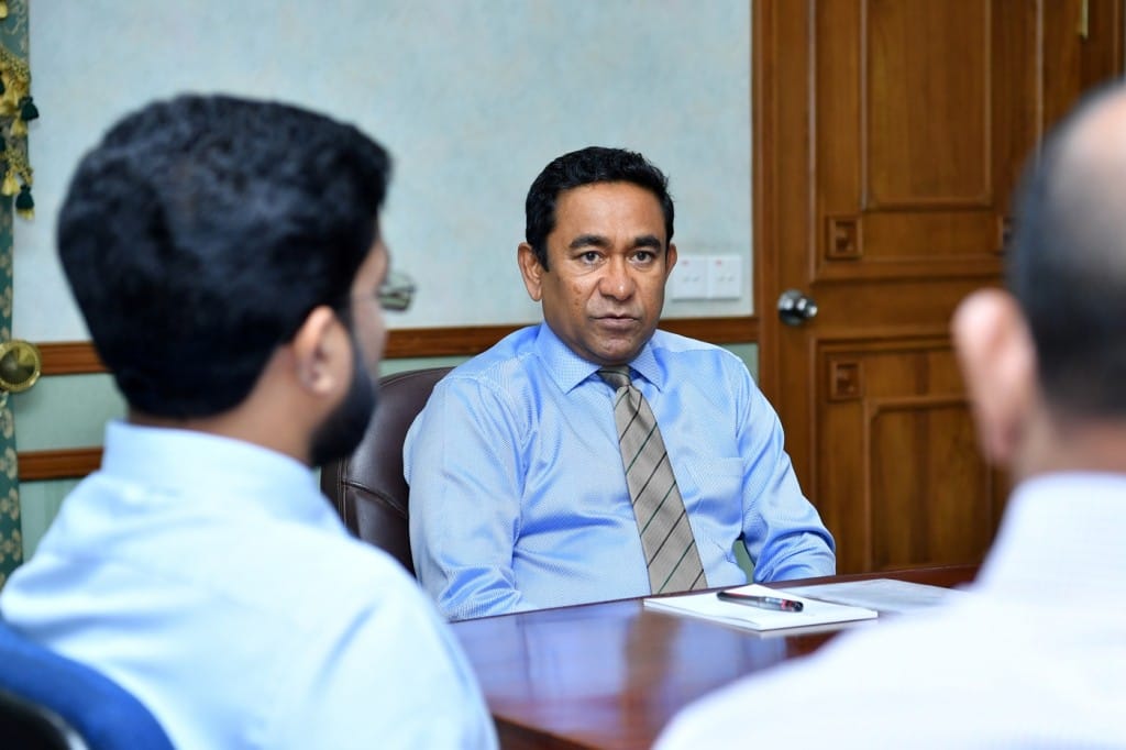 President meet the CSAR
