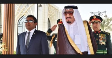 Presidnet Yameen and Saudi King