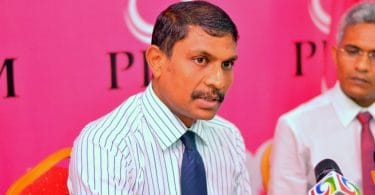 Vilufushi Constituency MP Riyaz Rasheed
