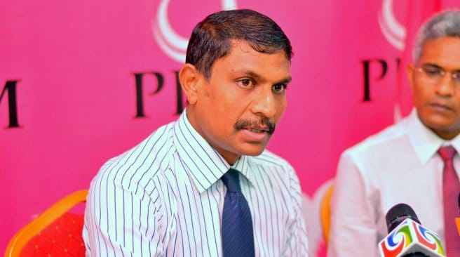 Vilufushi Constituency MP Riyaz Rasheed