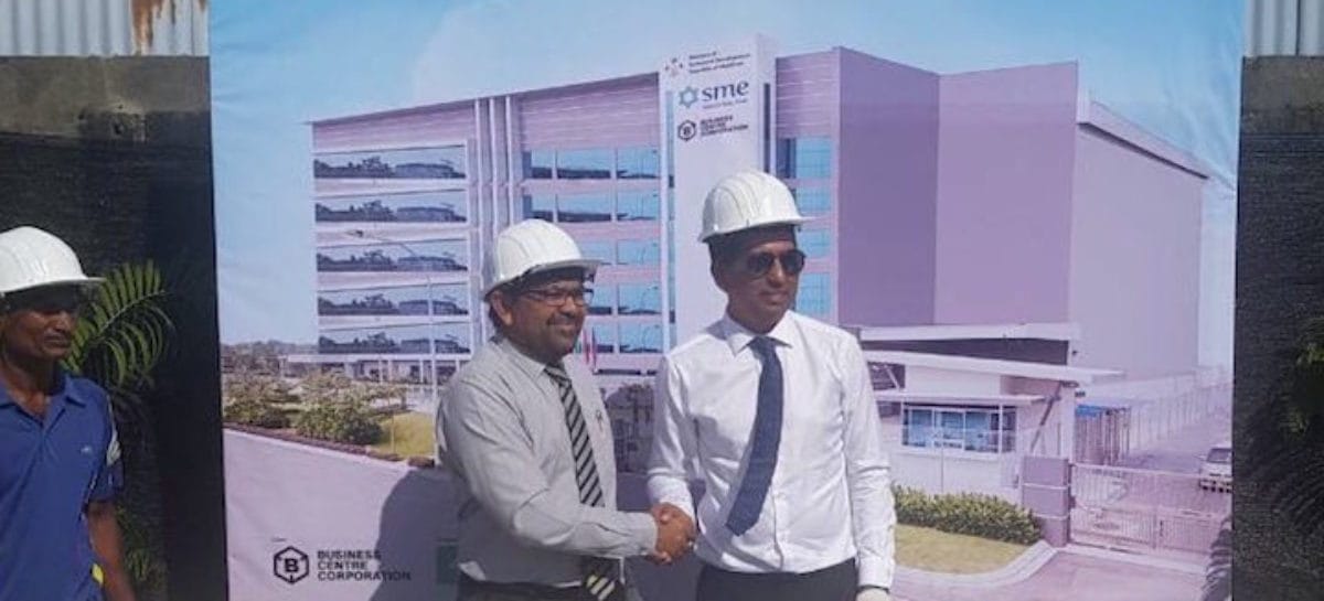 Ministers lay foundation for SME park