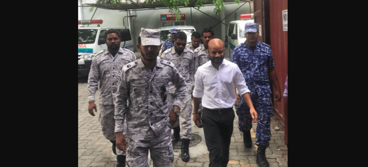 MP Faris temporarily moved to house arrest