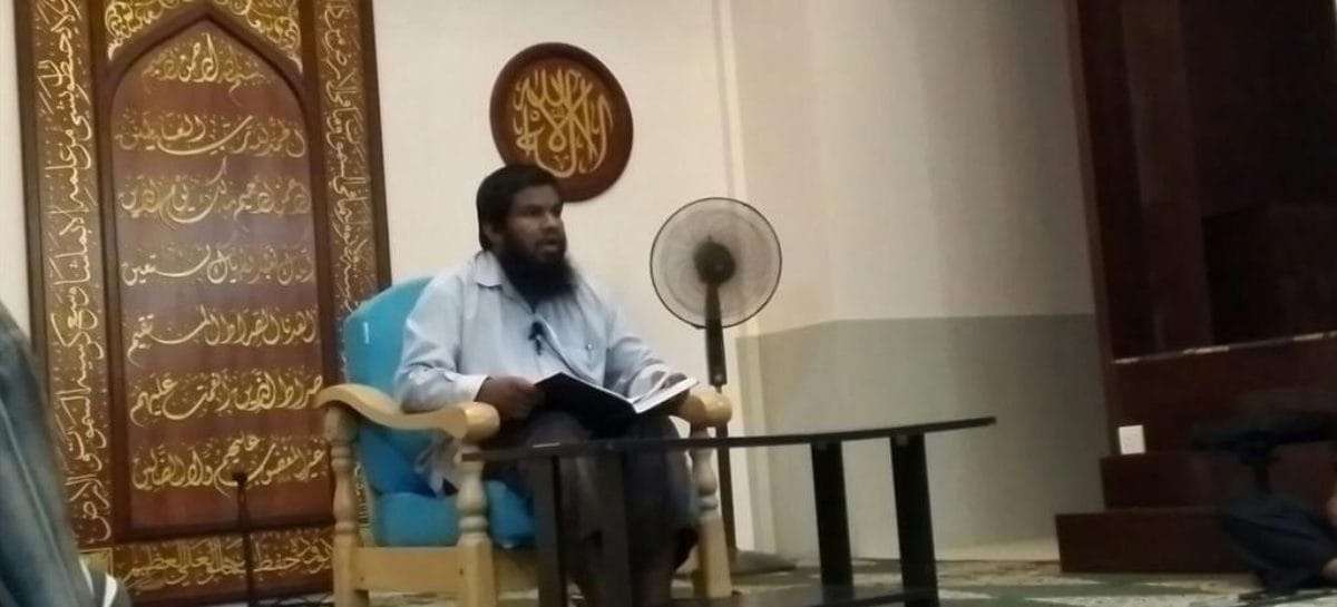 Religious scholar sex assault trial starts
