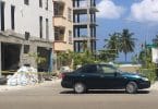 The area in the reclaimed suburb Hulhumale where the group of friends were partying, when two of their friends passed away