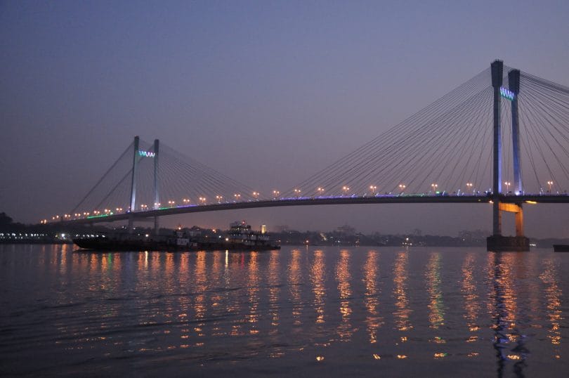 Vidyasagar Setu -River Hooghly Kolkata