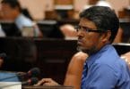 Former Ungoofaaru MP Dr Afrasheem Ali pictured at a parliament sitting. PHOTO/MAJLIS