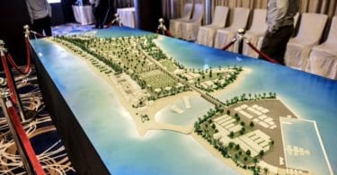 Model of Baresdhoo plan