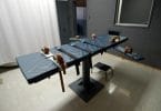 Inside an execution chamber.