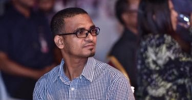 Finance Minister Ahmed Munawar. PHOTO/MIHAARU