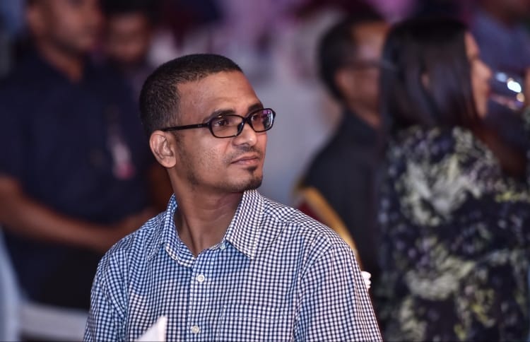 Finance Minister Ahmed Munawar. PHOTO/MIHAARU