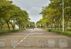 A road in Hulhumale. PHOTO/AMIN CONSTRUCTION