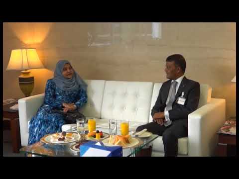President and First Lady arrive at Dubai International Airport