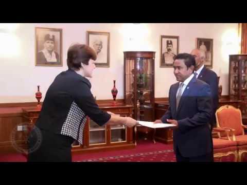 New Cuban Ambassador presents credential to the President