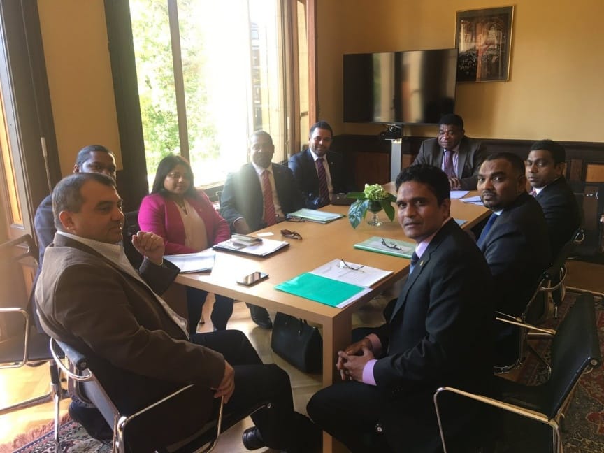 Arif: Meetings with international agencies fruitful