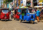 Road in Sri Lanka