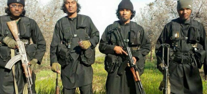 maldives jihadists