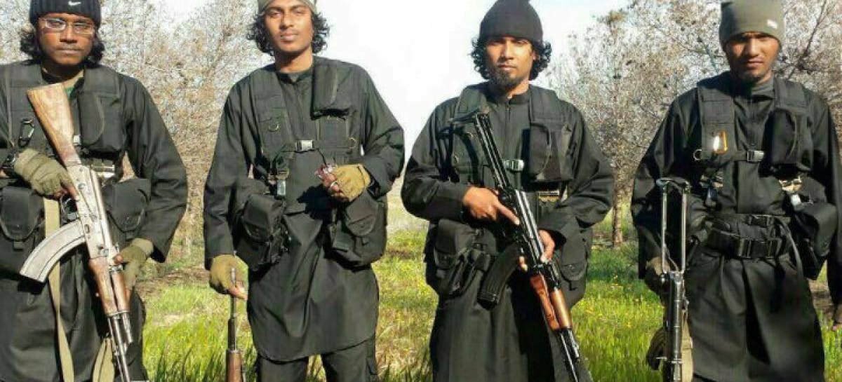 maldives jihadists