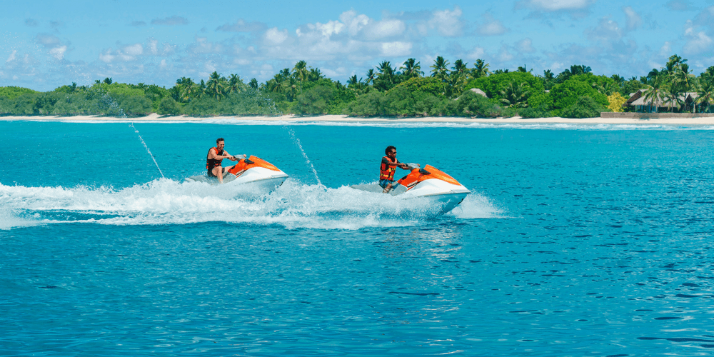 Mates’ holiday in the Maldives? It’s not just for honeymooners