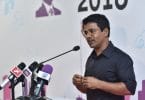Health Minister Abdulla Nazim.
