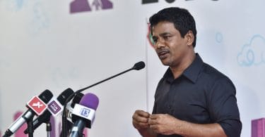 Health Minister Abdulla Nazim.