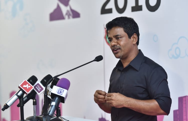 Health Minister Abdulla Nazim.