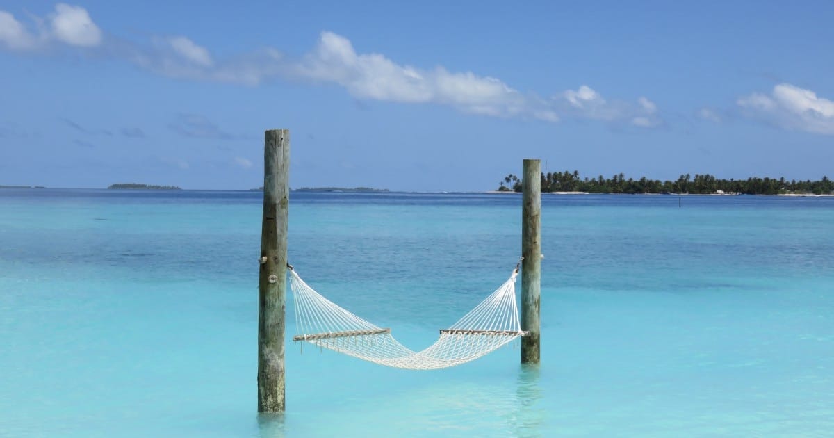 GO: Solo Maldives sojourn