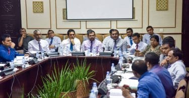 Parliament budget committee meeting of last year