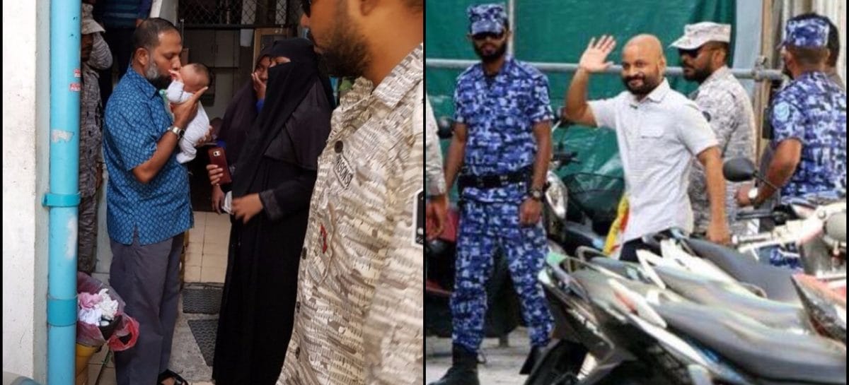 Imran and Faris taken back to jail