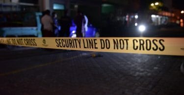 police security tape