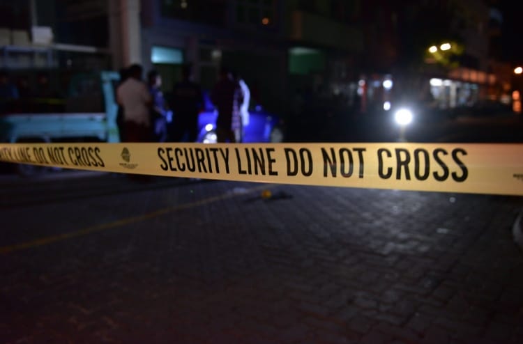police security tape