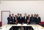 PPM's parliamentary group pose for picture with Swiss Ambassador to Asia Pacific Region after a meeting on the political landscape of the Maldives.