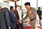 During President Yameen's official visit to Saudi Arabia. PHOTO/PRESIDENT'S OFFICE